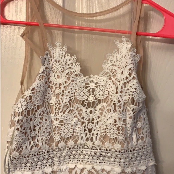 WHITE DRESS - Picture 2 of 3